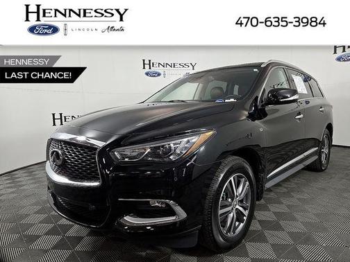 2019 INFINITI QX60 Luxe