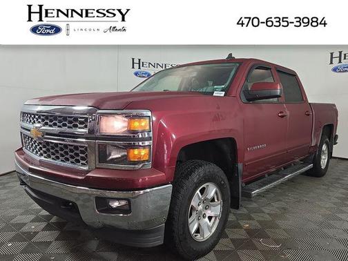 2015 Chevrolet Silverado 1500 1LT