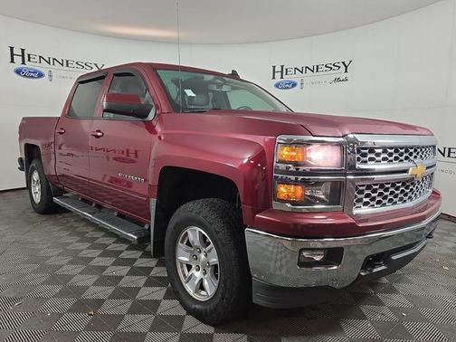 2015 Chevrolet Silverado 1500 1LT