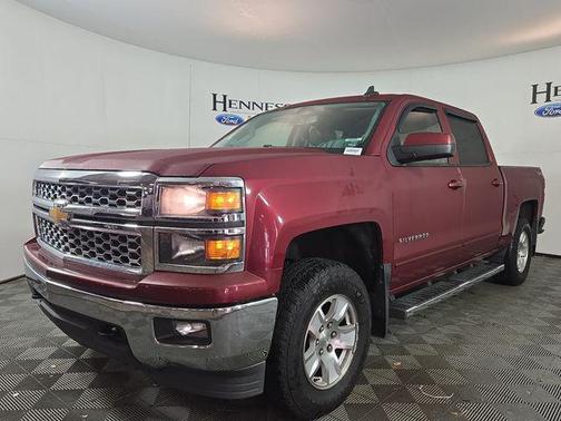 2015 Chevrolet Silverado 1500 1LT