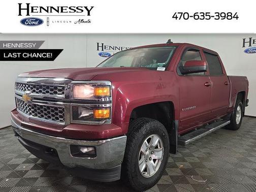 2015 Chevrolet Silverado 1500 1LT