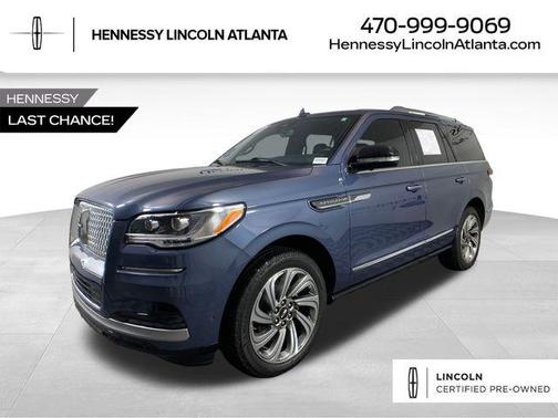 2022 Lincoln Navigator Reserve