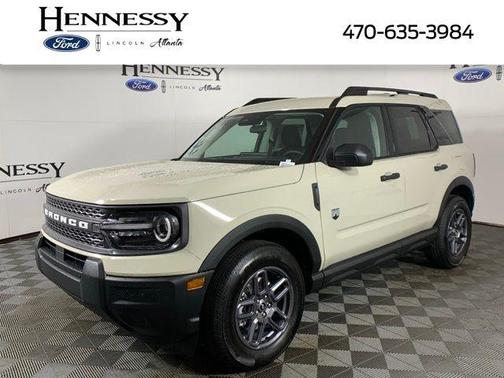 Desert Sand 2025 Ford Bronco Sport Big Bend