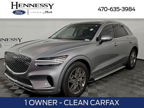 Savile Silver 2025 Genesis GV70 2.5T AWD