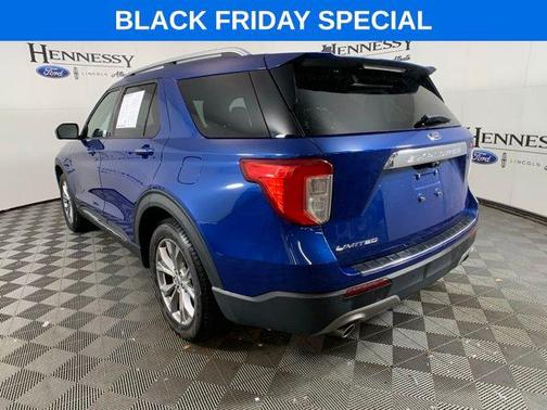 2022 Ford Explorer Limited