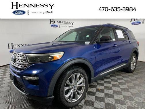 2022 Ford Explorer Limited
