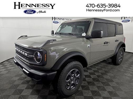 Gray 2026 Ford Bronco Big Bend