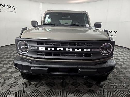 Gray 2026 Ford Bronco Big Bend