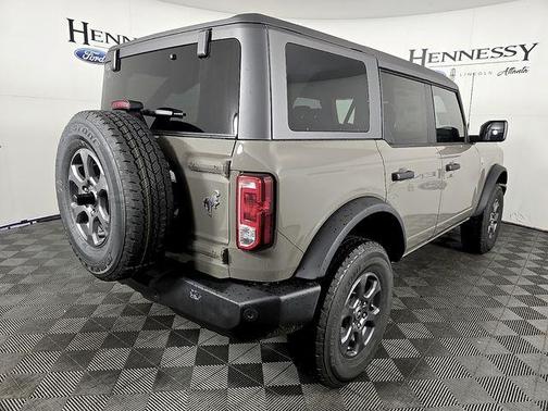 Gray 2026 Ford Bronco Big Bend