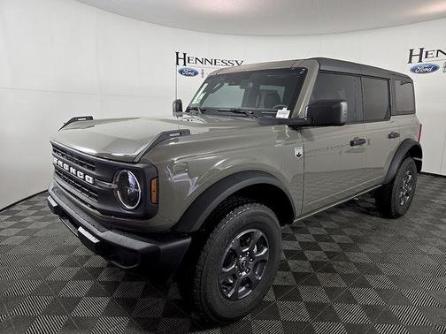 Gray 2026 Ford Bronco Big Bend