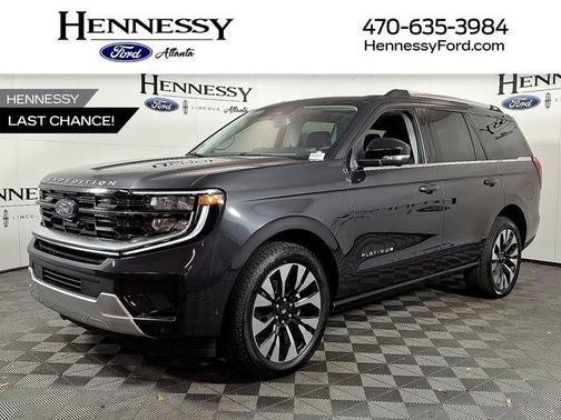 2025 Ford Expedition Platinum