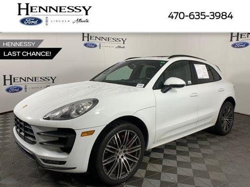 2018 Porsche Macan Turbo