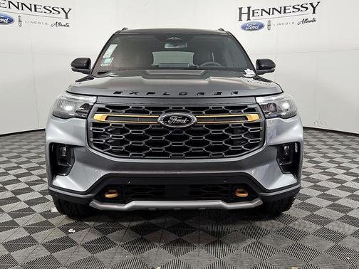 Gray 2026 Ford Explorer Tremor