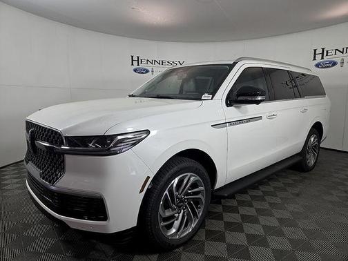 White 2026 Lincoln Navigator Premiere