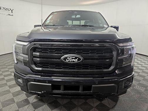 Blue 2026 Ford F-150 Lariat