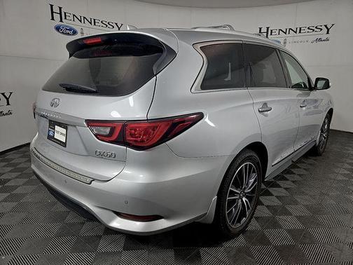 Liquid Platinum 2020 INFINITI QX60 Luxe