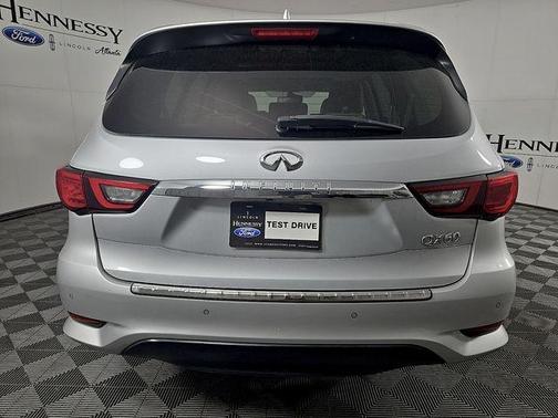 Liquid Platinum 2020 INFINITI QX60 Luxe