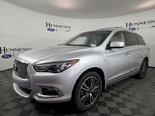 Liquid Platinum 2020 INFINITI QX60 Luxe