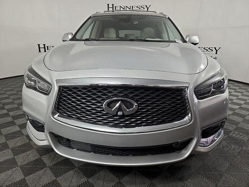 Liquid Platinum 2020 INFINITI QX60 Luxe