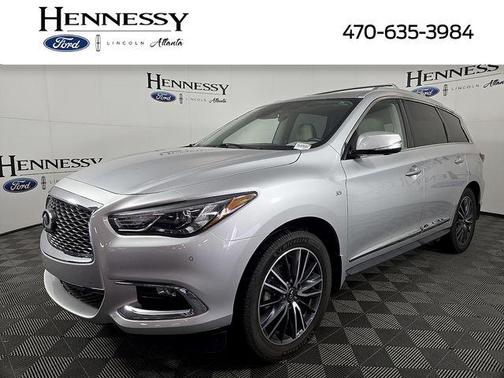 Liquid Platinum 2020 INFINITI QX60 Luxe