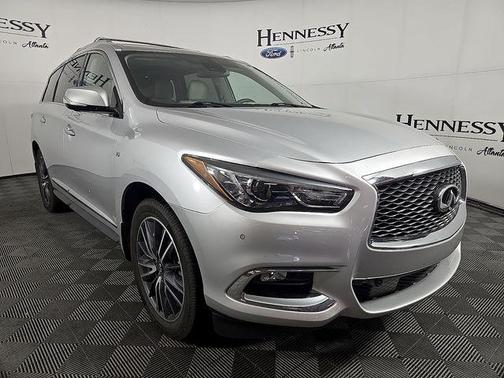Liquid Platinum 2020 INFINITI QX60 Luxe