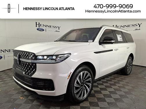 2025 Lincoln Navigator Black Label