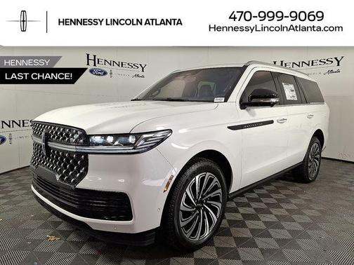 2025 Lincoln Navigator Black Label