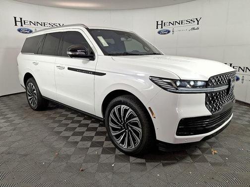 2025 Lincoln Navigator Black Label