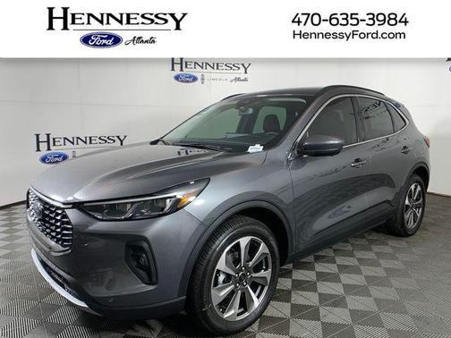2025 Ford Escape Platinum