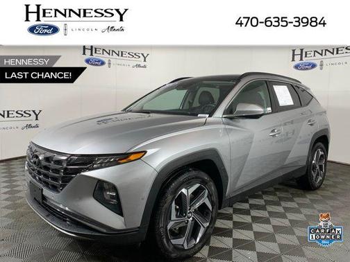 2024 Hyundai TUCSON Limited