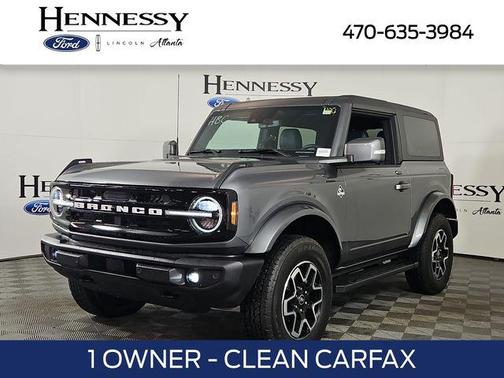 2023 Ford Bronco Outer Banks