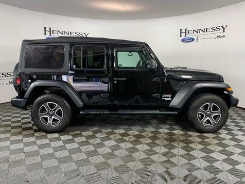 2020 Jeep Wrangler Unlimited Sport