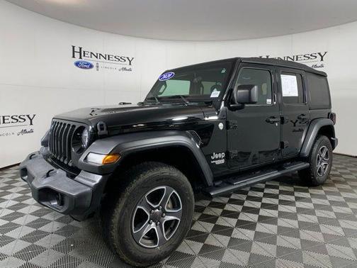 2020 Jeep Wrangler Unlimited Sport