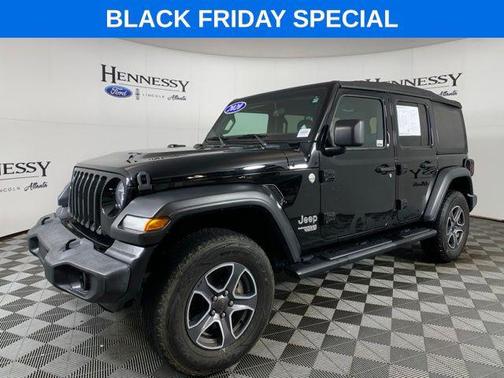 2020 Jeep Wrangler Unlimited Sport