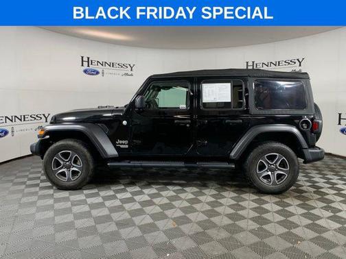 2020 Jeep Wrangler Unlimited Sport