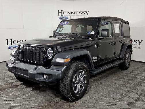 2020 Jeep Wrangler Unlimited Sport