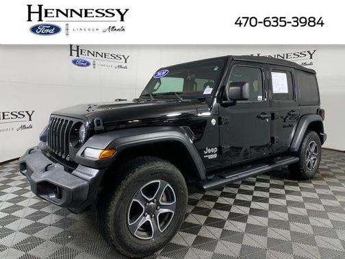 2020 Jeep Wrangler Unlimited Sport
