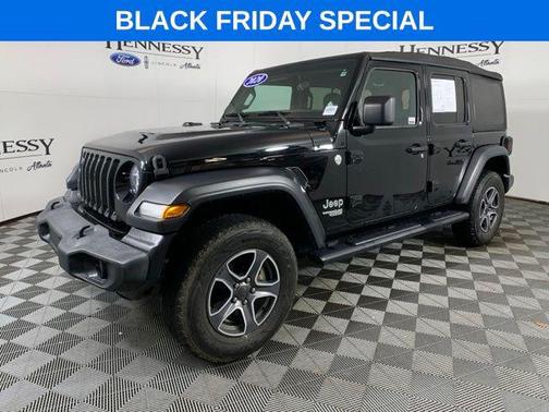 2020 Jeep Wrangler Unlimited Sport