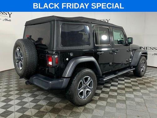 2020 Jeep Wrangler Unlimited Sport