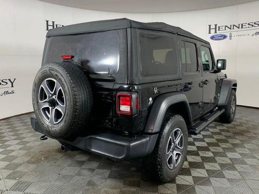 2020 Jeep Wrangler Unlimited Sport