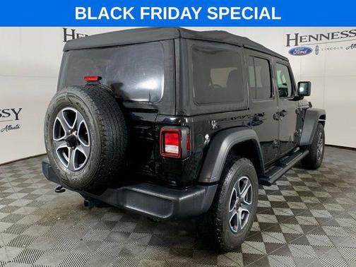 2020 Jeep Wrangler Unlimited Sport