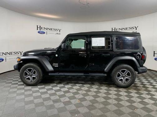 2020 Jeep Wrangler Unlimited Sport