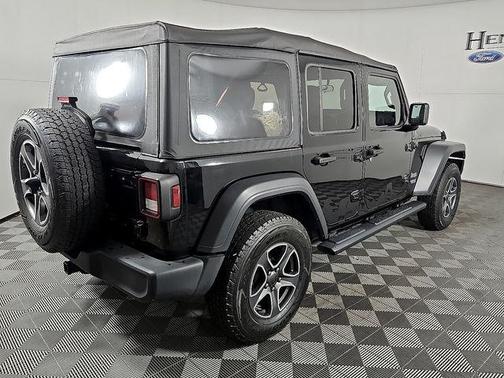 2020 Jeep Wrangler Unlimited Sport