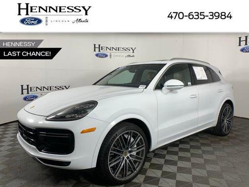 2020 Porsche Cayenne Turbo