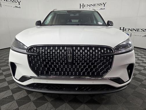 White 2026 Lincoln Aviator Premiere