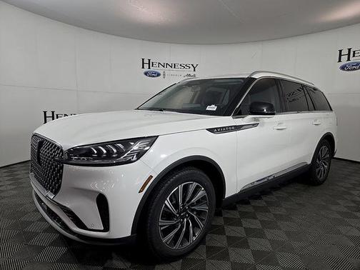 White 2026 Lincoln Aviator Premiere