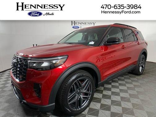 2025 Ford Explorer ST