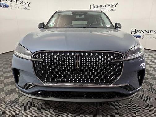 Whisper Blue Metallic Clearcoat 2026 Lincoln Aviator Reserve AWD