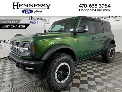 2025 Ford Bronco Badlands