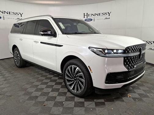 2025 Lincoln Navigator Black Label